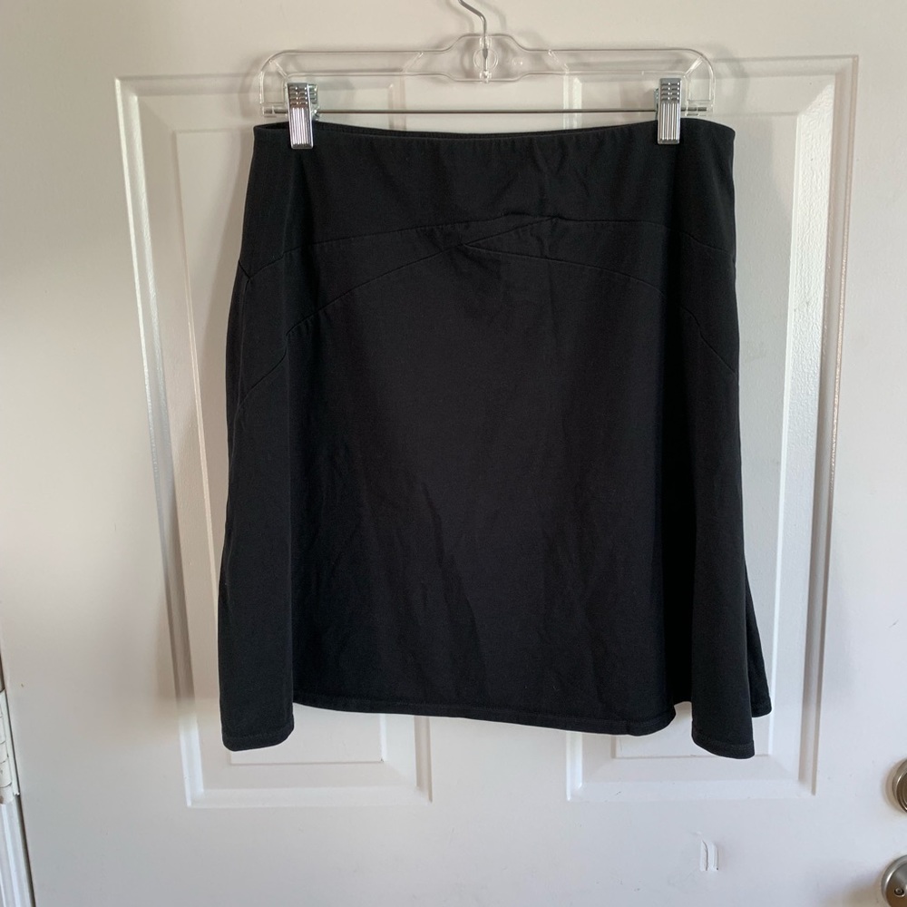 Black Patagonia skirt